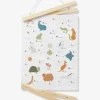 Affiche Abécédaire MINI ZOO Beige – Vertbaudet 13