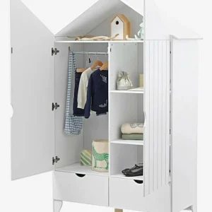 Armoire 2 Portes Holidays XL Blanc – Vertbaudet 10