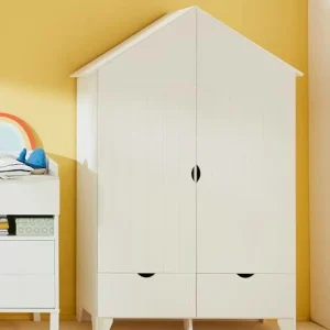 Armoire 2 Portes Holidays XL Blanc – Vertbaudet 14