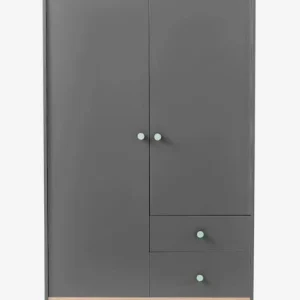 Armoire 2 Portes LIGNE CONFETTI Vert – Vertbaudet 12