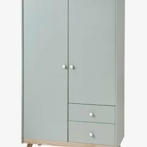 Armoire 2 Portes LIGNE CONFETTI Vert – Vertbaudet 16