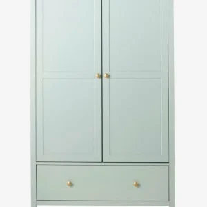 Armoire 2 Portes LIGNE PARISIENNE Vert D’eau – Vertbaudet 12