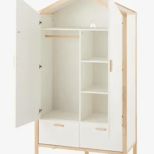 Armoire Cabane ROBINSON Blanc Mate – Vertbaudet 10