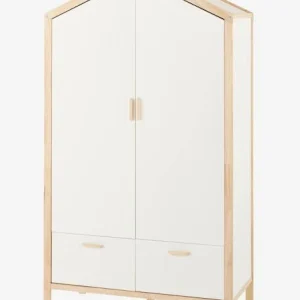 Armoire Cabane ROBINSON Blanc Mate – Vertbaudet 12