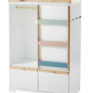 Armoire LIGNE ABC Blanc – Bois – Vertbaudet 10