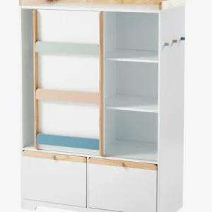 Armoire LIGNE ABC Blanc – Bois – Vertbaudet 12