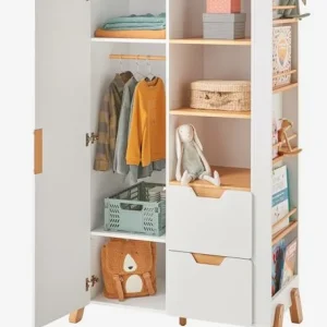 Armoire LIGNE PIROUETTE Blanc – Vertbaudet 10