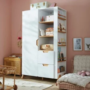 Armoire LIGNE PIROUETTE Blanc – Vertbaudet 18