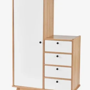 Armoire Vintage Blanc Clair Uni – Vertbaudet 16