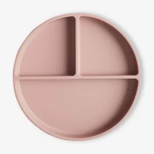 Assiette Compartimentée MUSHIE En Silicone Beige – Mushie 14