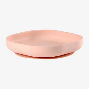 Assiette Silicone Avec Ventouse BEABA Bleu – Beaba 16