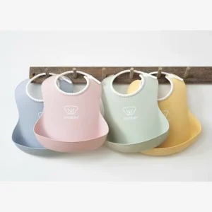 Bavoir Avec Récupérateur BABYBJORN Rose Pastel – Baby Bjorn 10