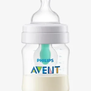 Biberon 125 Ml Philips AVENT Anti-colic Avec Valve AirFree Transparent – Philips Avent 12