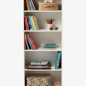 Bibliothèque LIGNE CONFETTI Blanc / Bois – Vertbaudet 11