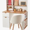 Bureau Enfant Avec Rangements LIGNE PIROUETTE Blanc – Vertbaudet 20