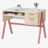 Bureau Enfant Coloriage Rose – Vertbaudet 20