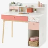 Bureau Enfant Léa Blanc – Bois – Vertbaudet 19