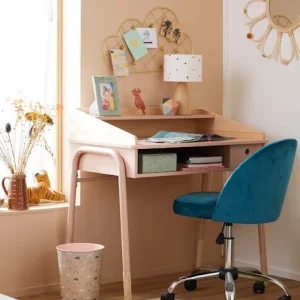 Bureau Enfant LIGNE AMAZONIE Rose – Vertbaudet 12