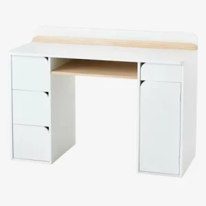 Bureau Enfant LIGNE ECLIPSE Blanc/bois – Vertbaudet 10