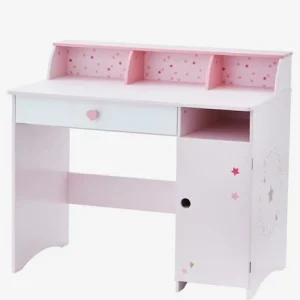 Bureau Enfant LIGNE FEERIE Rose – Vertbaudet 16