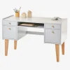 Bureau Enfant LIGNE FJORD Gris/bois – Vertbaudet 20