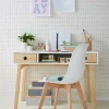 Bureau Enfant LIGNE GRANDE OURSE Blanc / Bois – Vertbaudet 22