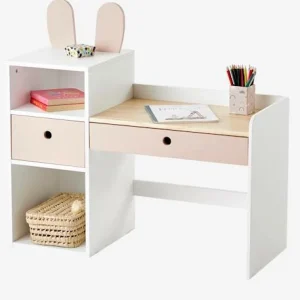 Bureau Maternelle BUNNY Blanc – Vertbaudet 8