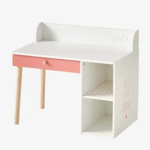 Bureau Maternelle LIGNE LÉA Blanc – Bois – Vertbaudet 10