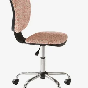 Chaise De Bureau à Roulettes Imprimé Fleuri – Vertbaudet 12