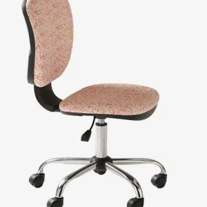 Chaise De Bureau à Roulettes Imprimé Fleuri – Vertbaudet 16