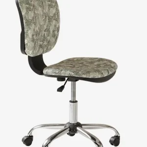 Chaise De Bureau à Roulettes Hanoï Imprimé Feuille – Vertbaudet 12