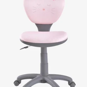 Chaise De Bureau Enfant à Roulettes Rose – Vertbaudet 6