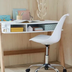 Chaise De Bureau Enfant à Roulettes Rose – Vertbaudet 12