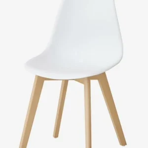 Chaise Enfant Scandinave Blanc – Vertbaudet 10