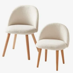 Chaise Fausse Fourrure Maternelle Ivoire – Vertbaudet 8