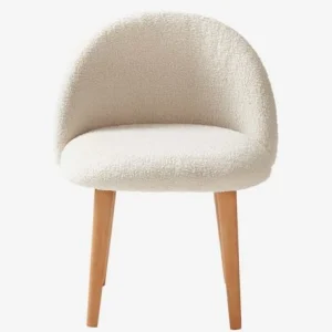 Chaise Fausse Fourrure Maternelle Ivoire – Vertbaudet 10