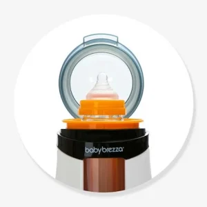 Chauffe-biberon BABY BREZZA Safe+Smart Bottle Warmer Blanc – Babybrezza 15