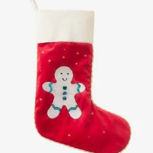 Chaussette De Noël à Sequins Réversibles Mr Biscuit Rouge – Vertbaudet 16