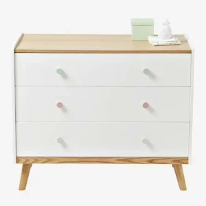 Commode Avec Poignées Personnalisables LIGNE CONFETTI Vert – Vertbaudet 16