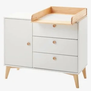 Commode SONGE Blanc/bois – Vertbaudet 10