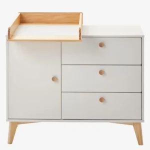 Commode SONGE Blanc/bois – Vertbaudet 14