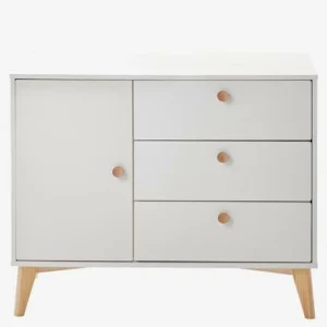 Commode SONGE Blanc/bois – Vertbaudet 16