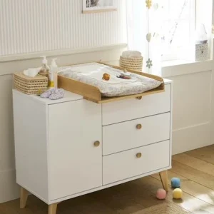 Commode SONGE Blanc/bois – Vertbaudet 18