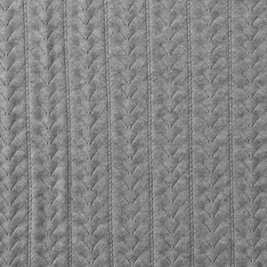 Couverture Bébé En Tricot écru Chiné – Vertbaudet 18