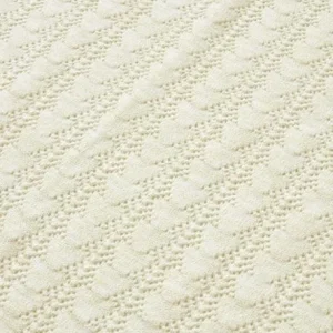 Couverture Bébé Pointelle Avec Lurex écru – Vertbaudet 16