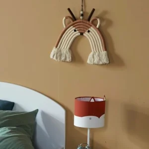 Déco Murale Biche Arc-en-ciel Beige – Vertbaudet 12