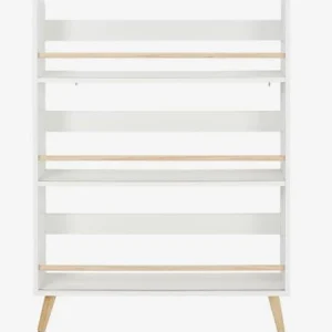 Etagère Présentoir à Livres LIGNE CONFETTI Blanc/bois – Vertbaudet 12