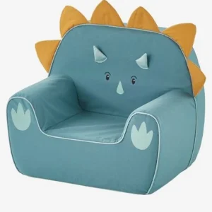 Fauteuil En Mousse Dino Triceratops Bleu – Vertbaudet 10