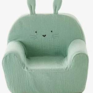 Fauteuil En Mousse Personnalisable Lapin Vert – Vertbaudet 14