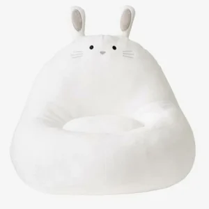 Fauteuil Lapin Fausse Fourrure Blanc – Vertbaudet 10